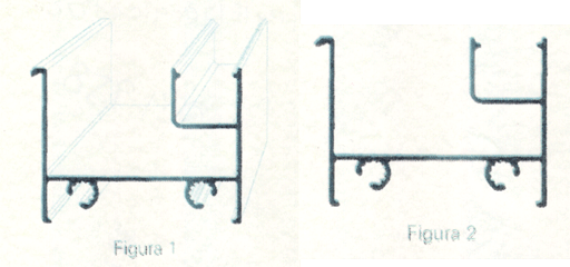 Imagen de la patente MODELO INDUSTRIAL DE PERFIL DE JAMBA PARA VENTANAS