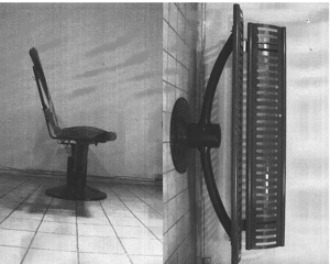 Imagen de la patente MODELO INDUSTRIAL DE BANCA METaLICA CON SOPORTE EN TUBO CURVO ROLADO SUJETO A UNA BASE