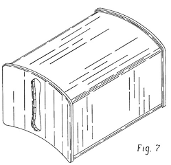 Imagen de la patente MODELO INDUSTRIAL DE SURTIDOR DE PRODUCTO DE PAPEL.