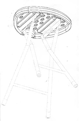 Imagen de la patente MODELO INDUSTRIAL DE PORCIoN DE BANCO.