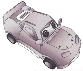 Imagen de la patente MODELO INDUSTRIAL DE COCHE DE JUGUETE.