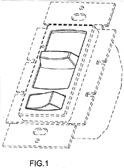Imagen de la patente MODELO INDUSTRIAL DE INTERRUPTOR PARA REGULADOR DE VOLTAJE.