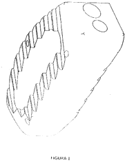 Imagen de la patente MODELO INDUSTRIAL DE IMPLANTE PARA COLUMNA VERTEBRAL.