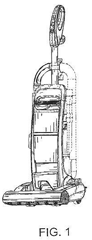 Imagen de la patente MODELO INDUSTRIAL DE ASPIRADORA VERTICAL.