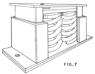Imagen de la patente MODELO INDUSTRIAL DE AMORTIGUADOR ANTIVIBRATORIO PARA MAQUINAS.