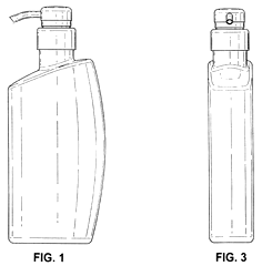 Imagen de la patente MODELO INDUSTRIAL DE BOTELLA.