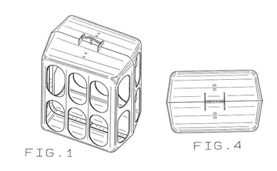 Imagen de la patente MODELO INDUSTRIAL DE CAJA DE ALIMENTACION DE PASTURA PARA ANIMALES.