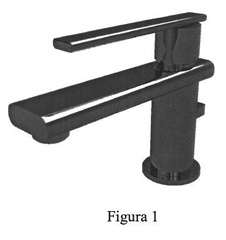Imagen de la patente MODELO INDUSTRIAL DE MONOMANDO CON DESAGÜE AUTOMATICO.