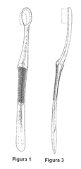 Imagen de la patente MODELO INDUSTRIAL DE MONTAJE DE CEPILLO DE DIENTES.
