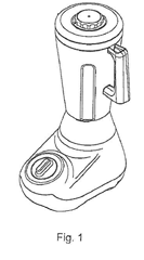 Imagen de la patente MODELO INDUSTRIAL DE CONFIGURACION APLICADA A LICUADORA.