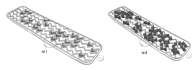 Imagen de la patente MODELO INDUSTRIAL DE IMPLEMENTO DE ALMOHADILLA DE LIMPIEZA.