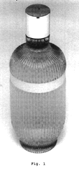 Imagen de la patente MODELO INDUSTRIAL DE FRASCO PARA PRODUCTOS DE PERFUMERIA.