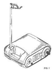 Imagen de la patente MODELO INDUSTRIAL DE CONSOLA / UNIDADA DE POTENCIA PARA BOMBA MeDICA.