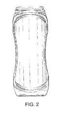 Imagen de la patente MODELO INDUSTRIAL DE CUERPO PRINCIPAL DE BOTELLA.