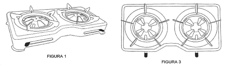 Imagen de la patente MODELO INDUSTRIAL DE ESTUFA PORTATIL.