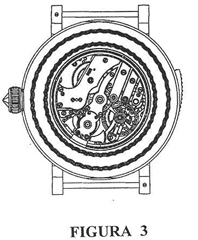 Imagen de la patente MODELO INDUSTRIAL DE RELOJ.
