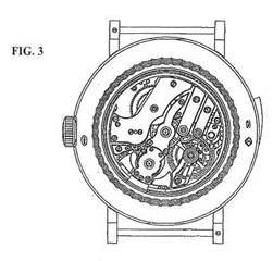 Imagen de la patente MODELO INDUSTRIAL DE RELOJ.