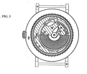 Imagen de la patente MODELO INDUSTRIAL DE RELOJ.
