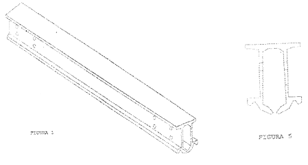 Imagen de la patente MODELO INDUSTRIAL DE PERFIL DE ALUMINIO PARA CATENARIA.