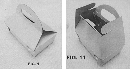 Imagen de la patente MODELO INDUSTRIAL DE CAJA.
