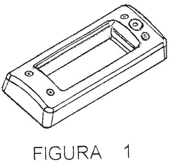 Imagen de la patente MODELO INDUSTRIAL DE ARMAZON PARA ENTRADA DE CABLE Y TUBERIA DE PENETRACION.