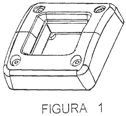 Imagen de la patente MODELO INDUSTRIAL DE ARMAZON PARA ENTRADA DE CABLE Y TUBERIA DE PENETRACION.