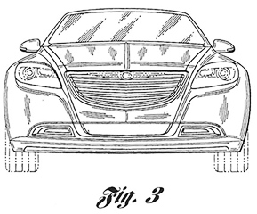 Imagen de la patente MODELO INDUSTRIAL DE CARROCERIA DE AUTOMOVIL.