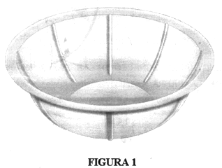 Imagen de la patente MODELO INDUSTRIAL DE BOL PARA EMPAQUE DE ALIMENTOS.