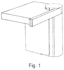 Imagen de la patente MODELO INDUSTRIAL DE MONOMANDO PARA LAVABO.