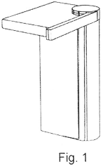 Imagen de la patente MODELO INDUSTRIAL DE MONOMANDO LARGO PARA LAVABO.