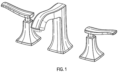 Imagen de la patente MODELO INDUSTRIAL DE GRIFO.