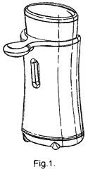 Imagen de la patente MODELO INDUSTRIAL DE DISPENSADOR.