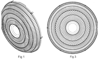 Imagen de la patente MODELO INDUSTRIAL DE CONFIGURACION APLICADA A REJILLA DE VENTILADOR.