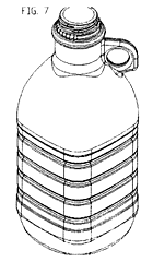 Imagen de la patente MODELO INDUSTRIAL DE ENVASE SOPLADO PARA LECHE.