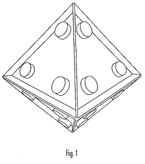 Imagen de la patente MODELO INDUSTRIAL DE JUGUETE PARA CONSTRUCCION.