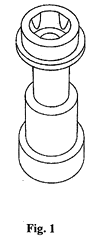 Imagen de la patente MODELO INDUSTRIAL DE JUGUETE PARA CONSTRUCCION.