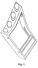Imagen de la patente MODELO INDUSTRIAL DE JUGUETE PARA CONSTRUCCION.