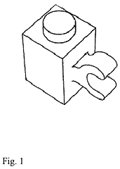 Imagen de la patente MODELO INDUSTRIAL DE JUGUETE PARA CONSTRUCCION.