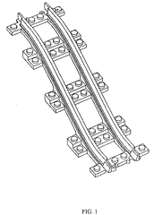 Imagen de la patente MODELO INDUSTRIAL DE JUGUETE PARA CONSTRUCCION.
