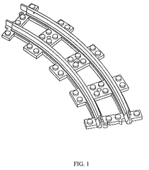 Imagen de la patente MODELO INDUSTRIAL DE JUGUETE PARA CONSTRUCCION.