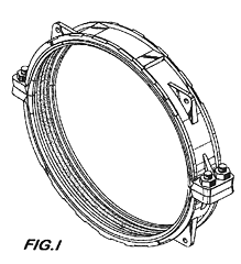 Imagen de la patente MODELO INDUSTRIAL DE ACOPLAMIENTO DE TUBO FLEXIBLE.