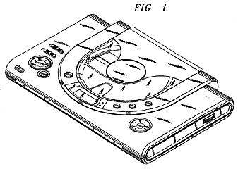 Imagen de la patente MODELO INDUSTRIAL DE REPRODUCTOR DE DISCOS COMPACTOS.