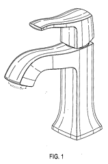 Imagen de la patente MODELO INDUSTRIAL DE GRIFO.