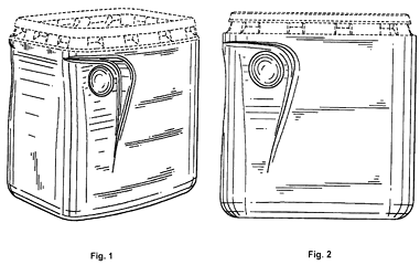 Imagen de la patente MODELO INDUSTRIAL DE CUERPO DE CONTENEDOR.