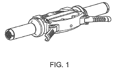 Imagen de la patente MODELO INDUSTRIAL DE CONTROLADOR DE VEHICULO DE JUGUETE.