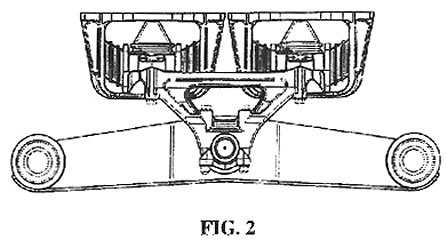 Imagen de la patente MODELO INDUSTRIAL DE ENSAMBLE DE SUSPENSION.