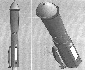 Imagen de la patente MODELO INDUSTRIAL DE BOLIGRAFO