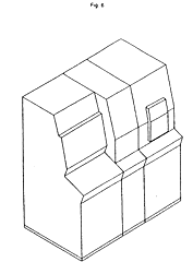 Imagen de la patente MODELO INDUSTRIAL DE MUEBLE DE SERVICIOS ELECTRONICOS