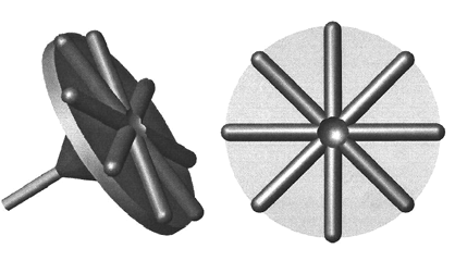 Imagen de la patente MODELO INDUSTRIAL DE DISPOSITIVO PARA MASAJE