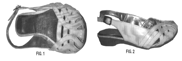 Imagen de la patente MODELO INDUSTRIAL DE ZAPATO PARA DAMA